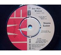 SHEENA EASTON - SHEENA EASTON - ONE MAN WOMAN - 7 inch vinyl / 45