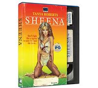 Sheena (Retro VHS Packaging) [USA] [Blu-ray]