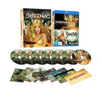 Sheena: The Collection (1984 / 2000) - Blu-ray & DVD Limited Edition Lenticular Hardcase + Art Cards