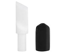 Sheens Hoja de Talla giratoria de cerámica, Hoja de cerámica de 8 mm Hoja de Cuchillo giratoria de Cabeza Oblicua para artesanía de Cuero Herramienta de Trabajo Manual de bricolajeAccesorios