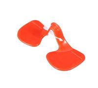 Sheens Paquete de 100 Gafas de Pollo Ojos Peeper Espectáculos Antipeloteado Tipo Peepers Plástico para el Protector de Ojos Prevención de Picoteo de Gallina Herramienta de Equipo de Granja Avícola