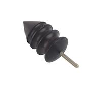 Sheens Pulidor de Cuero, Cabeza Puntiaguda Accesorio de Pulido de Cuero Pulido Blackwood Madera de Cuero Artesanía Borde de Pulido para Herramientas rotativas eléctricas Dremel(大号)