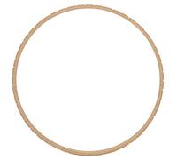 Sheens Telar de Madera, máquina de Tejer de Madera Maciza de 7,48 Pulgadas de diámetro Handmad DIY Marco Trenzado Circular Colgante de Pared Herramienta de Tejer Redonda con pequeños Agujeros