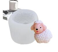 Sheep 3D Silicone Mold for Baking and Candle Making, Kitchen Gadget Baking Tool for Home, Restaurant, Bakery, Farmhouse, and Apartment Use