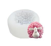 Sheep 3D Silicone Mold for Baking and Candle Making, Kitchen Gadget Baking Tool for Home, Restaurant, Bakery, Farmhouse, and Apartment Use