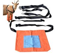 Sheep Anti Mating Apron - Anti Breeding Sheep Apron, Adjustable Control Skirt Strap, Livestock Breeding Prevention Cover | Goat SheepS Protection Harness For Farm Animal Management Use