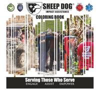 Sheep Dog Impact Assistance Coloring Book
