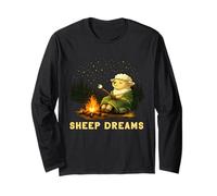 Sheep Dreams, acogedora fogata y malvaviscos para Acampar Manga Larga