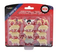 Sheep Figura Set (Ovejas) 1 :3 2 Modelo Britains