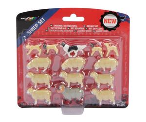 Sheep Figura Set (Ovejas) 1 :3 2 Modelo Britains