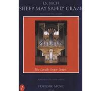 Sheep May Safely Graze (BWV208) - Organ - Book