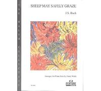 Sheep May Safely Graze: For Piano Solo