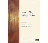 Sheep May Safely Graze. Orgel.