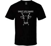 Sheep On Drugs Best of A Bad Album Shirt Tshirt Men's Black XL