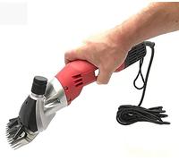 Sheep Shear Shearer Shearer 500W Máquina de corte eléctrica Máquina de corte de aseo para mascotas Tijeras de lana eléctricas Tijeras de pelo de caballo Corte de pelo de animales d