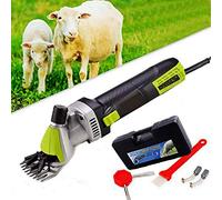 Sheep Shears Electric Clippers 500w, Fader eléctrico de lana de alta eficiencia seguro y práctico, máquina de corte eléctrica de alta potencia, utilizada para esquilar Shee
