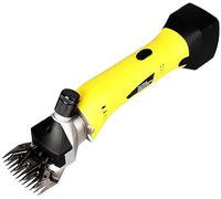 Sheep Shears Tijeras de lana eléctricas inalámbricas de 500 W, máquina de corte, batería de litio recargable de 4400 mAh incorporada, productos de belleza para ganado de granja, 13