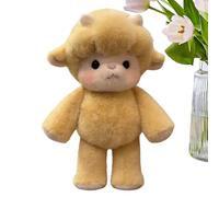 Sheep Soft Doll - Wild Boar Plush, Adorable Cartoon Lindo Animal, Collectible Toy Friend, Plush with Body And Wool | Soft Doll For Children Men Women Son Daughter Family