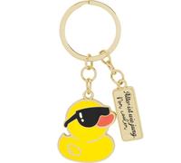 Sheepworld 74850 Llavero con diseño de pato y frase mayor, colgante con llavero de metal y esmalte, longitud 7,6 cm, regalo divertido, regalo de cumpleaños