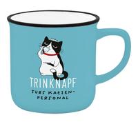 Sheepworld 75392 - Taza de café con diseño de Catboss