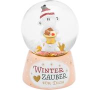 Sheepworld Bola de ensueño con diseño de Magia de Invierno, Bola de Nieve, Cristal, Altura 6,5 cm, poliresina, diseño Impreso, Regalo para Navidad, Año Nuevo, Calendario de Adviento | 51226