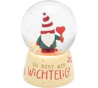 Sheepworld Bola de ensueño con diseño de Wichtelt | Bola de Nieve de Cristal, Altura 6,5 cm, poliresina, diseño Impreso, Regalo para Navidad, Año Nuevo, Calendario de Adviento | 51220