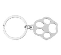 Sheepworld Colgante de palabras clave con diseño | Colgante de metal con llavero, llavero en tarjeta de encabezado | Regalo de cumpleaños, divertida sorpresa, multicolor, Einheitsgröße, Diseño de pata