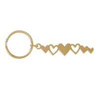 Sheepworld Colgante de palabras clave con diseño | Colgante de metal con llavero, llavero en tarjeta de encabezado | Regalo de cumpleaños, divertida sorpresa, multicolor, Einheitsgröße, Diseño de