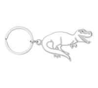 Sheepworld Colgante de palabras clave con diseño | Colgante de metal con llavero, llavero en tarjeta de encabezado | Regalo de cumpleaños, divertida sorpresa, multicolor, Einheitsgröße, Diseño de