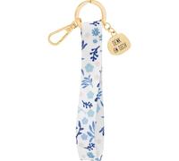 Sheepworld Cordón con diseño impreso | Cinta con diseño de colores y mosquetón dorado, llavero con logotipo grabado y colgante con Garvur | Idea de regalo, cumpleaños, cumpleaños infantil, Diseño de