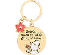 Sheepworld Llavero, diseño bonito, multicolor, Lände 7,5cm, Novelty