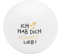 Sheepworld Pelota con diseño HDSL | Ich hab Dich Soooo Lieb! | 75446