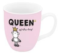 Sheepworld Queen of the day 74726 - Taza de espresso (porcelana, 10 cl, regalo para ella, novia, hermana, colega)