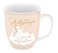 Sheepworld Taza con diseño de ángel, taza de café de porcelana, 40 ltura 10 cm, diámetro 9 cm, regalo para Navidad, Año Nuevo, calendario de Adviento | 75166