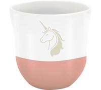 Sheepworld Taza con Garvur Unicornio | Taza de café, altura 9,8 cm, diámetro 9,3 cm, volumen 40 cl, gres | bandera de regalo, cumpleaños, Pascua, Navidad | 74824