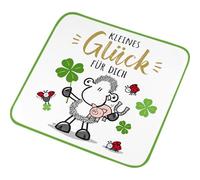 Sheepworld Toalla mágica pequeña de la Suerte, Toalla pequeña, Toalla de Invitados prensada, 30 cm x 30 cm, algodón, Regalo, Sorpresa Divertida | 74427