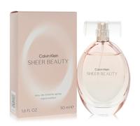 Sheer Beauty by Calvin Klein Eau De Toilette Spray 1.7 oz / e 50 ml