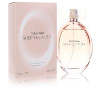 Sheer Beauty by Calvin Klein Eau De Toilette Spray 3.4 oz / e 100 ml