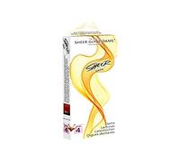 Sheer Glyde Dams Laminas Latex Sexo Oral, Fresa - 4 Unidades