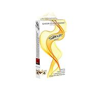 Sheer Glyde Dams Laminas Latex Sexo Oral, Vainilla - 4 Unidades