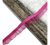 Sheer Lace Trim with Scalloped Edges, Suitable For DIY Sewing On Ballet Tutus, Costume Accessories.(10)