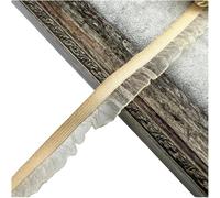 Sheer Lace Trim with Scalloped Edges, Suitable For DIY Sewing On Ballet Tutus, Costume Accessories.(13)