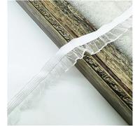 Sheer Lace Trim with Scalloped Edges, Suitable For DIY Sewing On Ballet Tutus, Costume Accessories.(2)