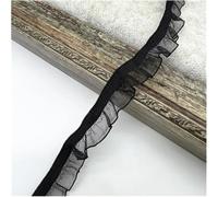 Sheer Lace Trim with Scalloped Edges, Suitable For DIY Sewing On Ballet Tutus, Costume Accessories.(3)