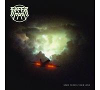 Sheer Mag - Need To Feel Your Love LP clear