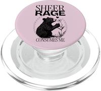 Sheer Rage Consumes Me (Divertido gráfico de Oso Lindo) PopSockets PopGrip para MagSafe