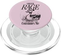 Sheer Rage Consumes Me (Divertido y Lindo Pato gráfico) PopSockets PopGrip para MagSafe