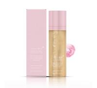 Sheer Setting Sunscreen SPF 50, Broad Spectrum Water-Resistant Face and Body Spray, Makeup-Friendly Shimmering Hydrating Body Oil Mist, Fast Absorption Non Greasy Formula (1)