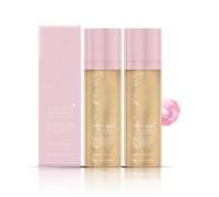 Sheer Setting Sunscreen SPF 50, Broad Spectrum Water-Resistant Face and Body Spray, Makeup-Friendly Shimmering Hydrating Body Oil Mist, Fast Absorption Non Greasy Formula (2)