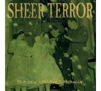 Sheer Terror - Old New Borrowed & Blue - Clear Pink & Green Swirl Colored Vinyl [Vinilo]